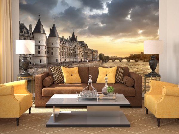 Seine kıyısında Saray