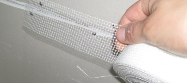 Foto de montaje de serpyanka en las articulaciones