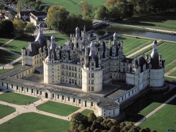 Γαλλικό κάστρο Chambord, 