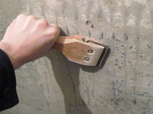 Wand zum Malen vorbereiten