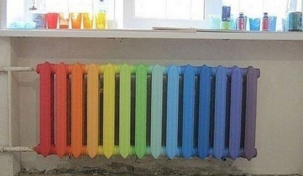 Comment peindre les radiateurs de chauffage Comment peindre les radiateurs de chauffage