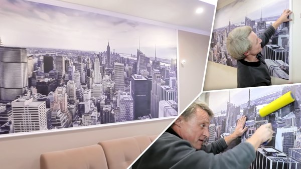 Carta da parati colla