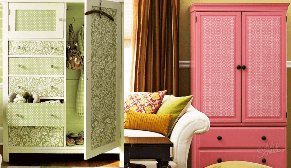 Обновени стари шкафове