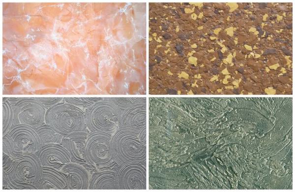 Δείγματα υφής