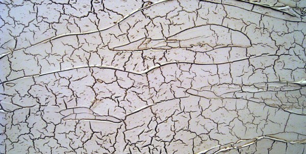 Ejemplo de estuco decorativo antiguo