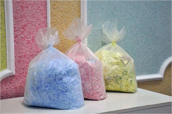 Ξηρά προσυσκευασμένα μείγματα για υγρή ταπετσαρία