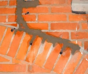 Κλείστε τις ρωγμές στην τοιχοποιία Κλείστε τις ρωγμές στην τοιχοποιία