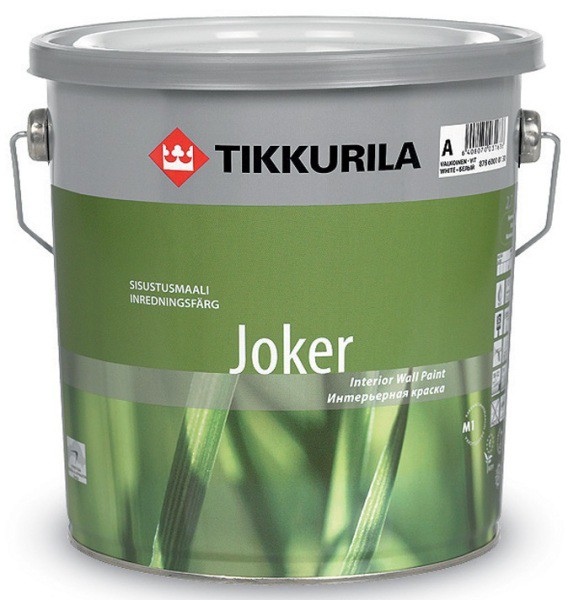 Tinta acrílica, de uma das marcas mundiais mais populares