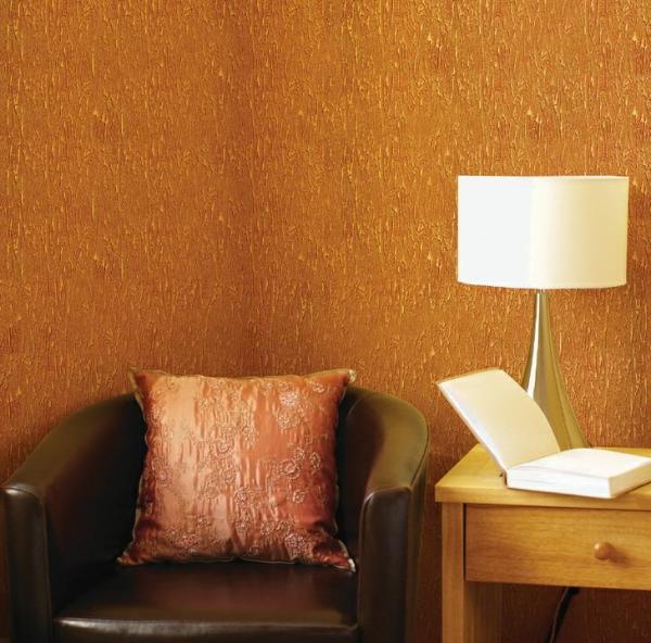 Ένα παράδειγμα διακοσμητικής βαφής με το εφέ Golden Fleece