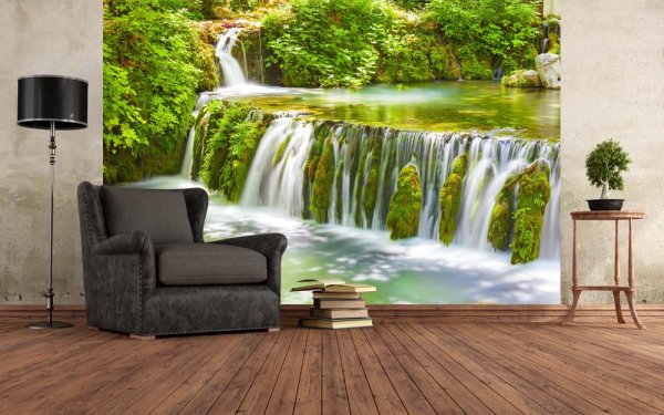 Su ve dağların ortak yaşamı