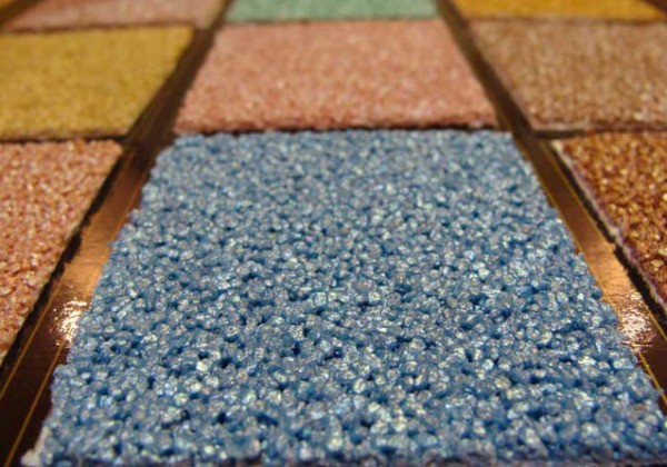 Gesso decorativo em granito e suas características