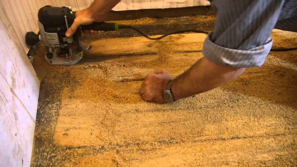 Mach die Baumvorbereitung Mach die Baumvorbereitung