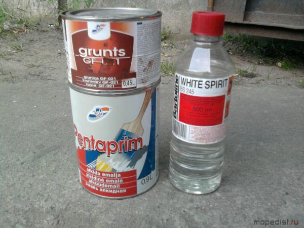 Hammeremail von zweifelhafter Qualität