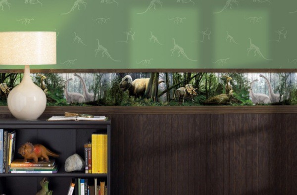 Fondo de pantalla adhesivo y borde