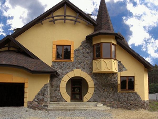 واجهات تشطيب بالجبس الزخرفي