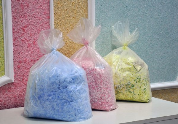 Harç için ambalaj bileşenleri