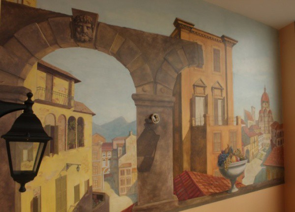 Живопис с гипс