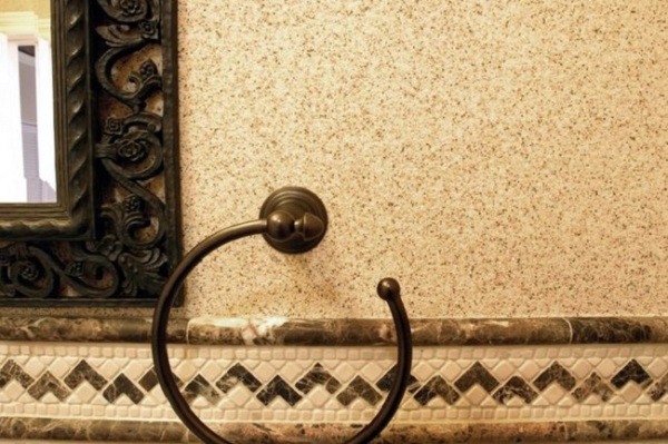 Reboco em mármore granito