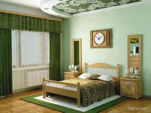 Ο συνδυασμός ενός χρώματος, αλλά με διαφορετικές αποχρώσεις