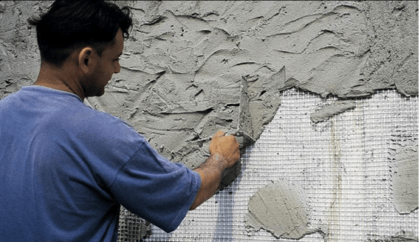 Cement-lime plaster Cement-lime plaster