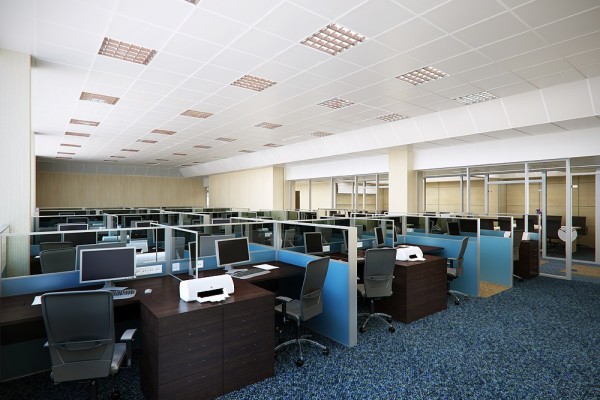 Зониране на офис пространство