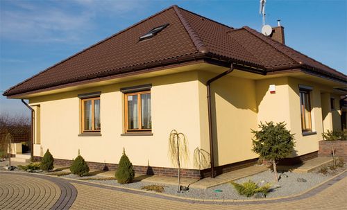 Peinture pour usage extérieur Peinture pour usage extérieur