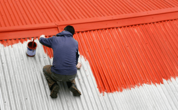 Възможно ли е да боядисате поцинкована велпапе Възможно ли е да боядисате поцинкована велпапе