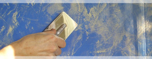 Applying Venetian Plaster Applying Venetian Plaster