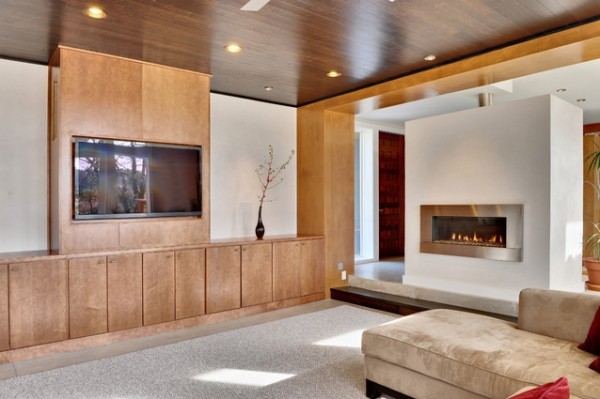 Рамка на два предмета с дървени панели