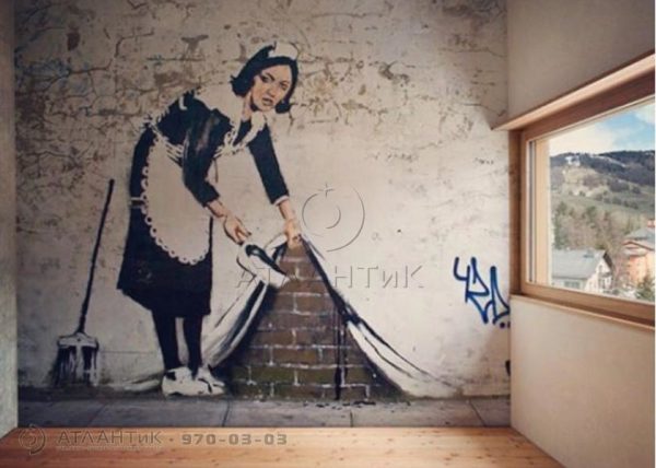 Dessin original pour papier peint photo