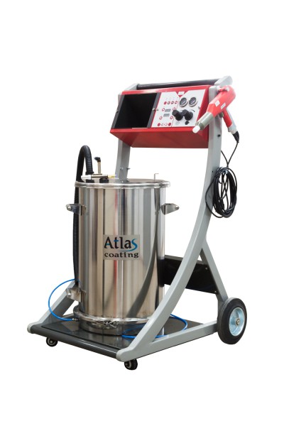 Pistola de pintura especial para tinta em polímero em pó