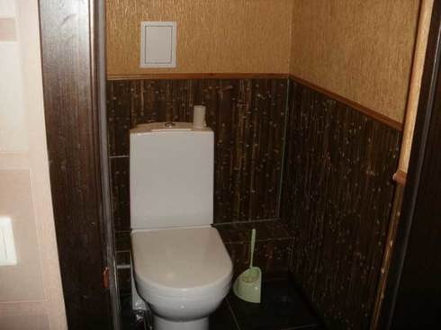 Moisture-proof wallpaper in the toilet Moisture-proof wallpaper in the toilet