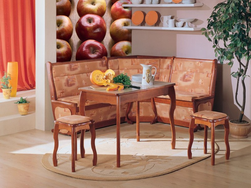 Τοιχογραφία τοίχου με την εικόνα των φρούτων, κατάλληλη για οποιοδήποτε εσωτερικό της κουζίνας