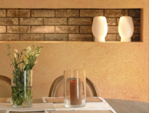 Aufgrund der Hauptmerkmale kann dieser Putz sowohl für die Innenausstattung als auch für Fassadenarbeiten verwendet werden. Aufgrund der Hauptmerkmale kann dieser Putz sowohl für die Innenausstattung als auch für Fassadenarbeiten verwendet werden.