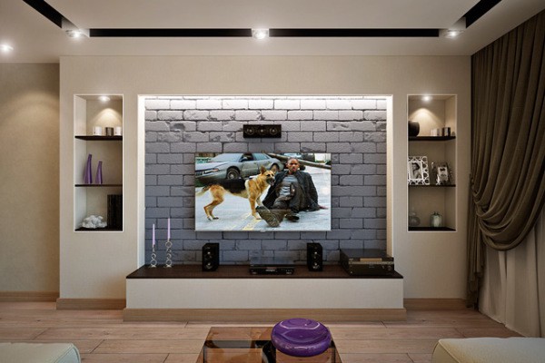 Wie man eine Nische in der Wand schließt