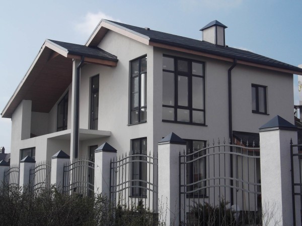 Cephe dekoratif sıva - harika bir çözüm