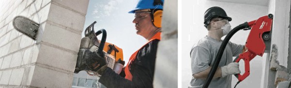 Hacemos una abertura en el muro de carga