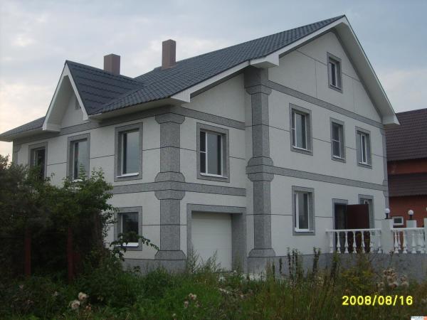 تصميم واجهة مرصوف بالحصى