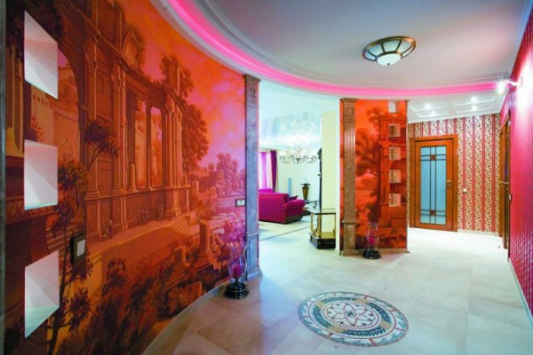 Fresken im Inneren des Hauses Fresken im Inneren des Hauses