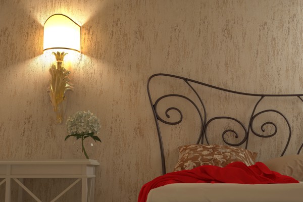 تقليد الجص من الترافرتين