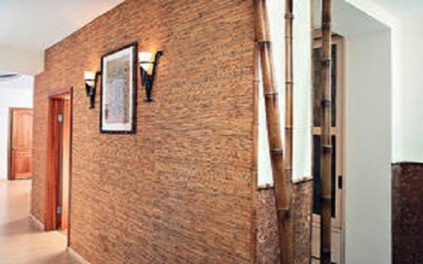 Natürliche Materialien im Innenraum