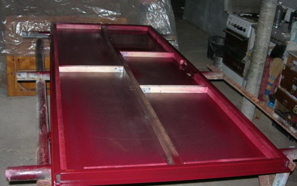 How to paint a steel door How to paint a steel door