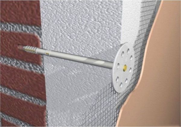 Fijación de espuma con paracaídas