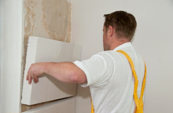 Монтаж на пяна изолация