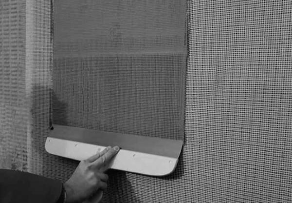 Aplicar malla de refuerzo