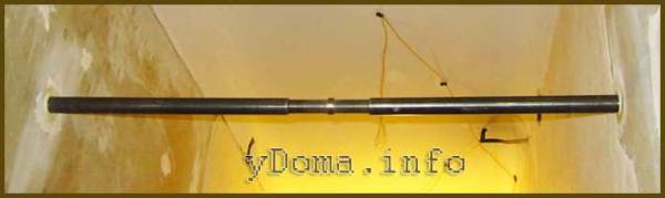 العارضة على الجدران مغلفة مع دريوال