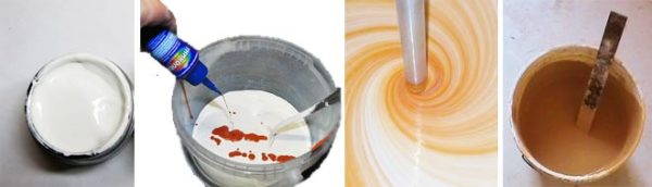 Verfahren zum Abtönen