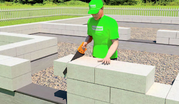 We provide openings for windows and doors We provide openings for windows and doors