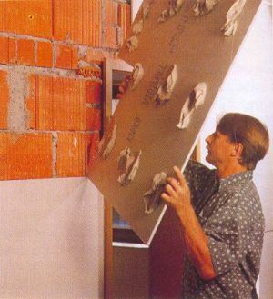 Assemblaggio del muro a secco Assemblaggio del muro a secco