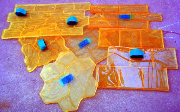 Печати за декоративна мазилка